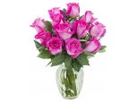 Enchanting Flower - 12 Stems Vase